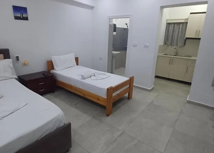 Silvi Appartement Ksamil